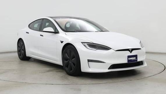 TESLA MODEL S 2023 5YJSA1E53PF499825 image